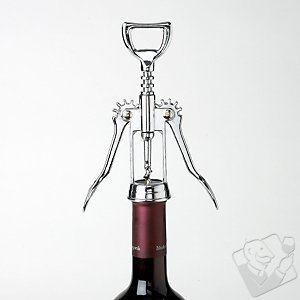 Wine Enthusiast Chrome Style Corkscrew