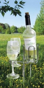 Oenophilia Picnic Stakes Bottle Stems