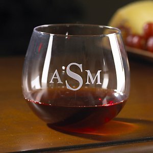 Wine Enthusiast Pinot Stemless Glasses