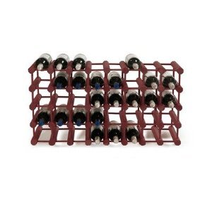 Modular 40 Bottle Wine  Mahogany