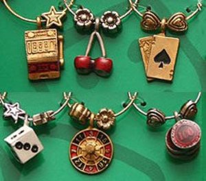 Casino Wine Glass Charms Unlimited
