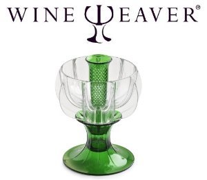Wineweaver Ultimate Aerator Crystalline Green