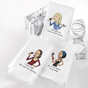 Party Girl Dish Towels  Set