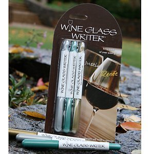 Wine Glass Writer Metallic Pack