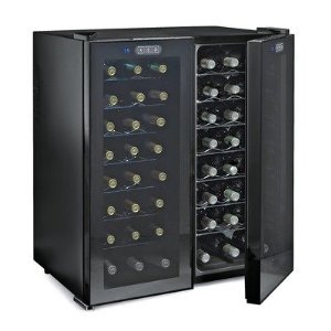 Wine Enthusiast Silent Touchscreen Refriger