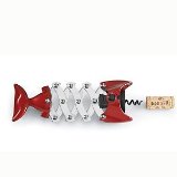 Wine Enthusiast Fish Corkscrew  Red