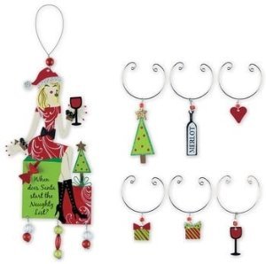 Piece Holiday Christmas Magnet Bottle