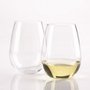 Wine Enthusiast Chardonnay Stemless Glasses