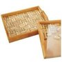Wine Enthusiast Cork Serving Tray