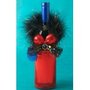 Bottle Babes Wine Cover Holiday